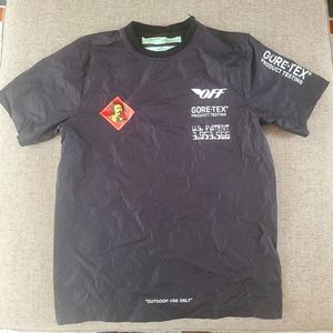 Off-White "Main Label" Gore Tex Tshirt
